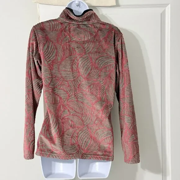 Wooly Bully Wear Colorado Woman's Micro Fleece Sweater Pullover Small - Picture 4 of 9